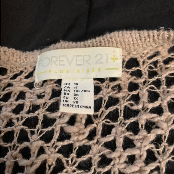 Forever21 Knit Duster - Picture 4 of 5